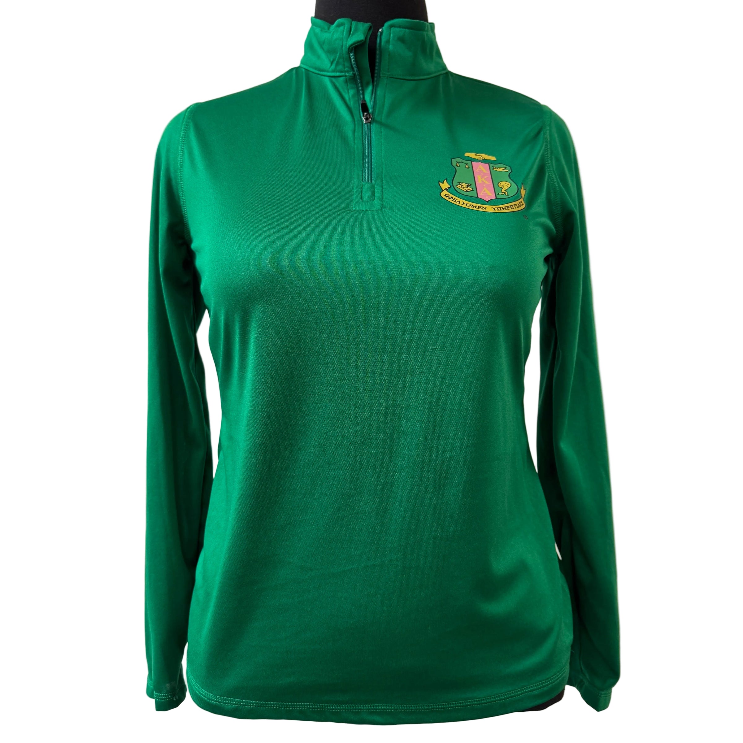 AKA Zip Pullover