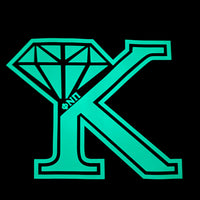 Kappa K Diamond Red (Glow in Dark)