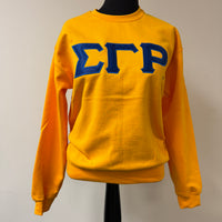 SGRho Letters Sweatshirt