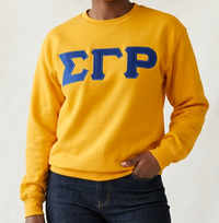 SGRho Letters Sweatshirt