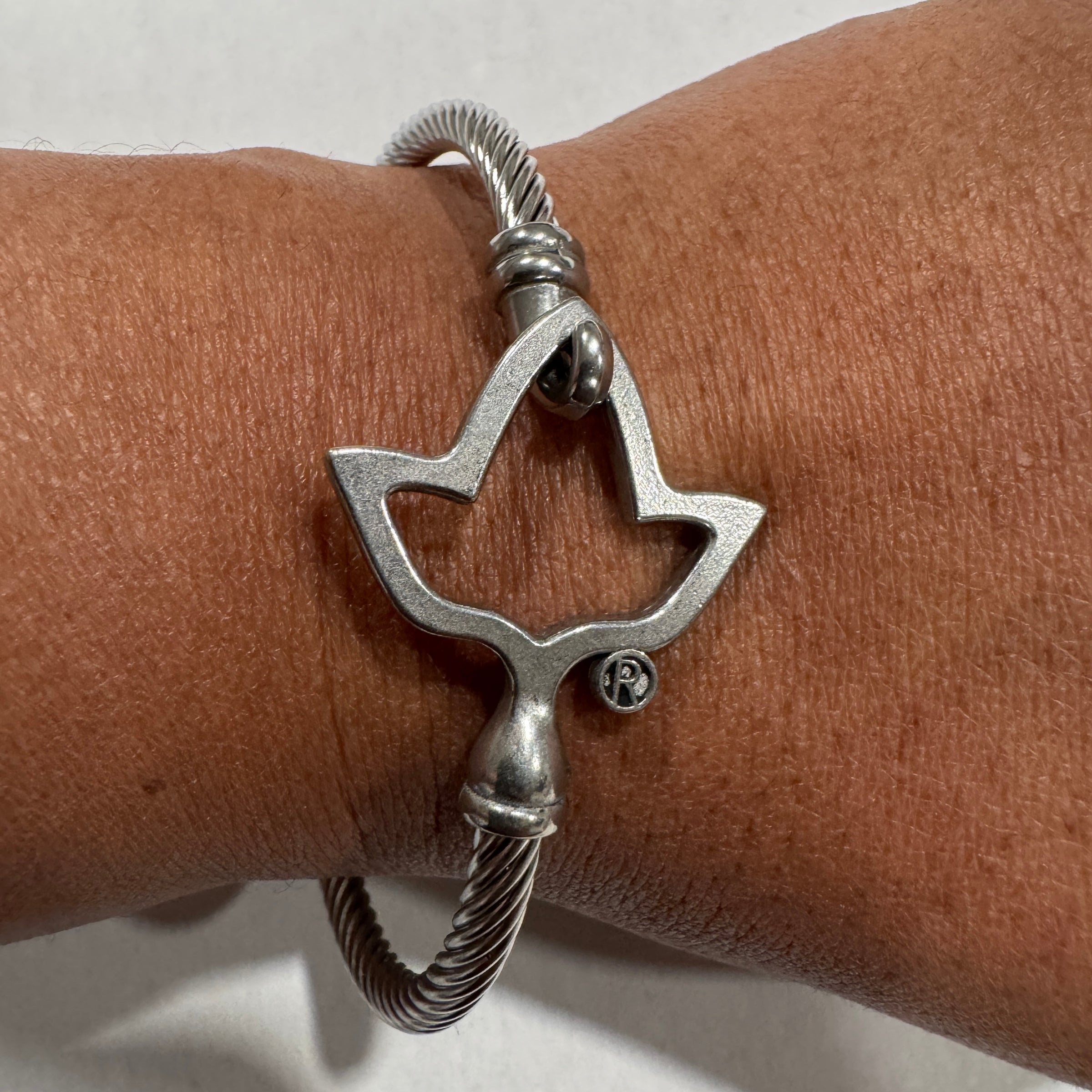 AKA Ivy Leaf Bangle