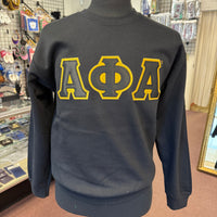Alpha Letters Sweatshirt