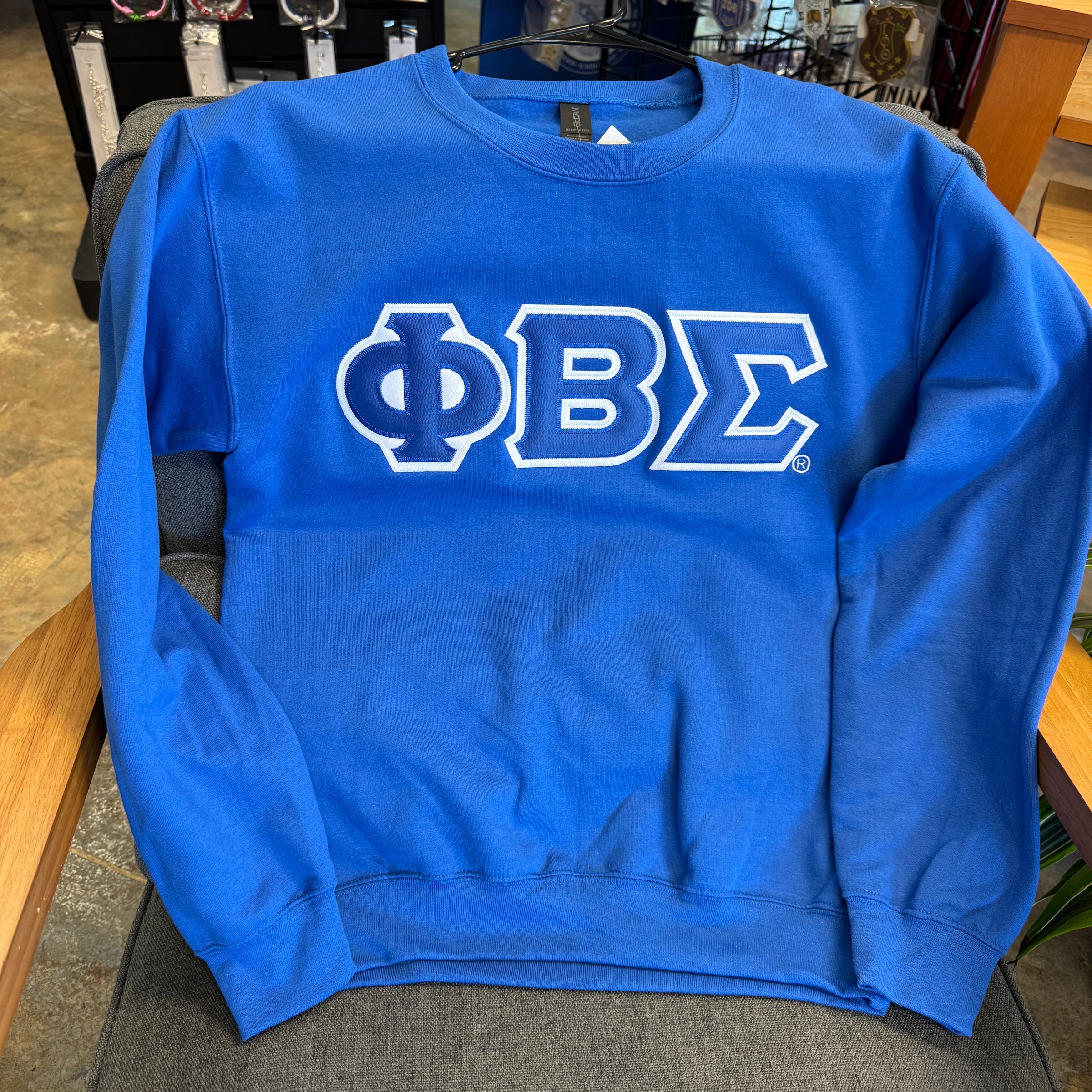 Sigma Letters Sweatshirt