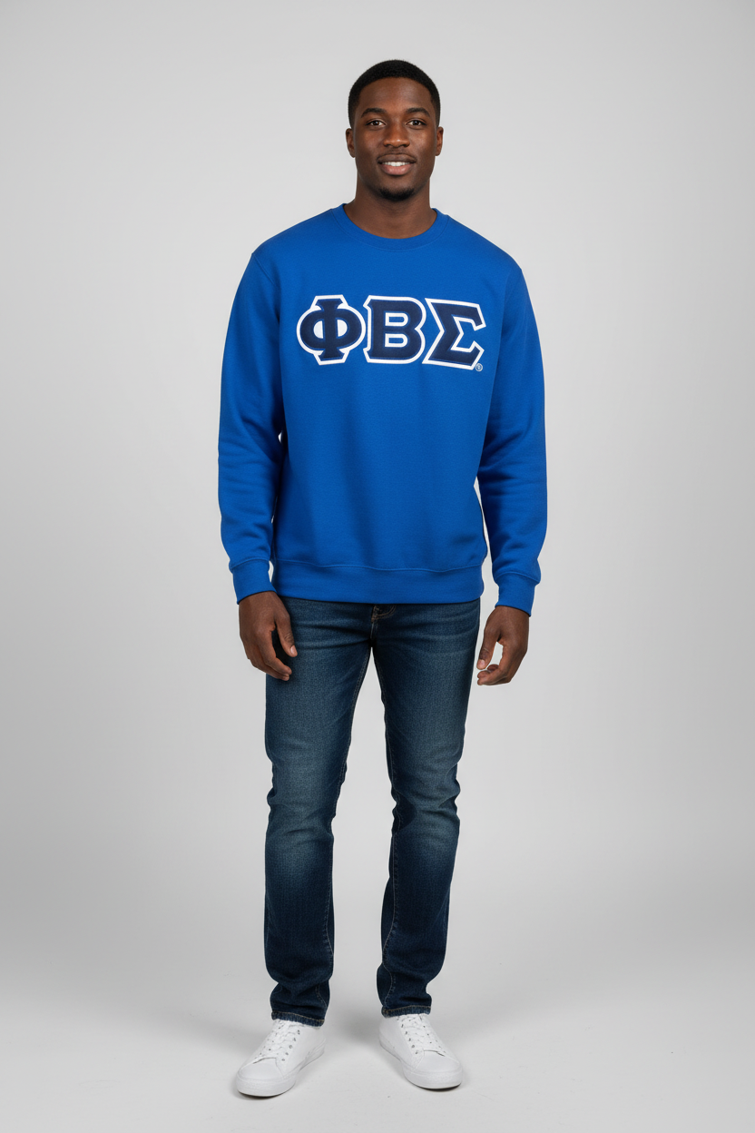 Sigma Letters Sweatshirt