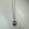 Delta Shield Pendant Necklace Stainless Steel