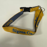SGRho Lanyard Gold - New