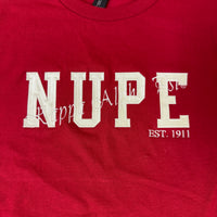 Kappa NUPE T-shirt Crimson