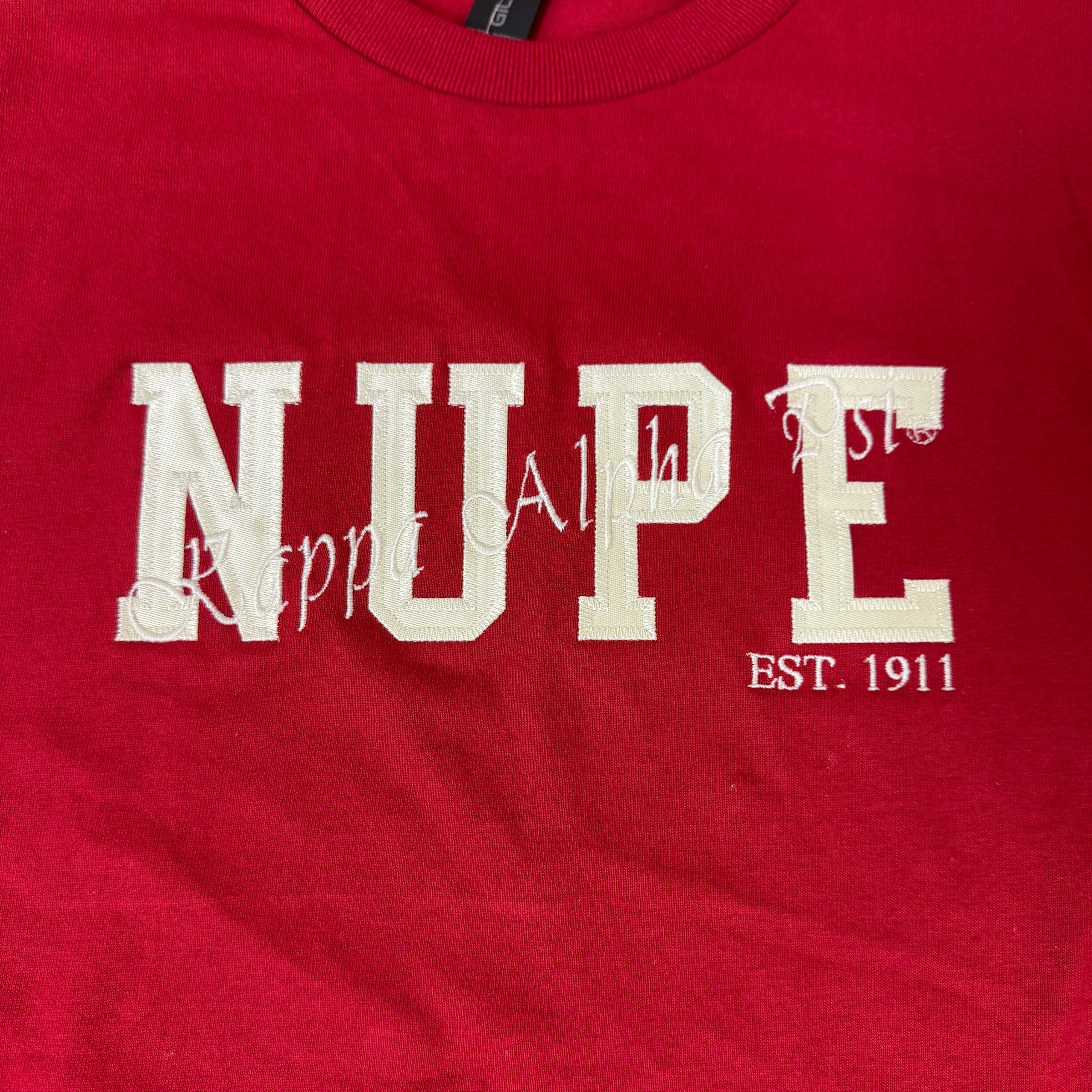 Kappa NUPE T-shirt Crimson