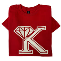 Kappa K Diamond Red (Glow in Dark)