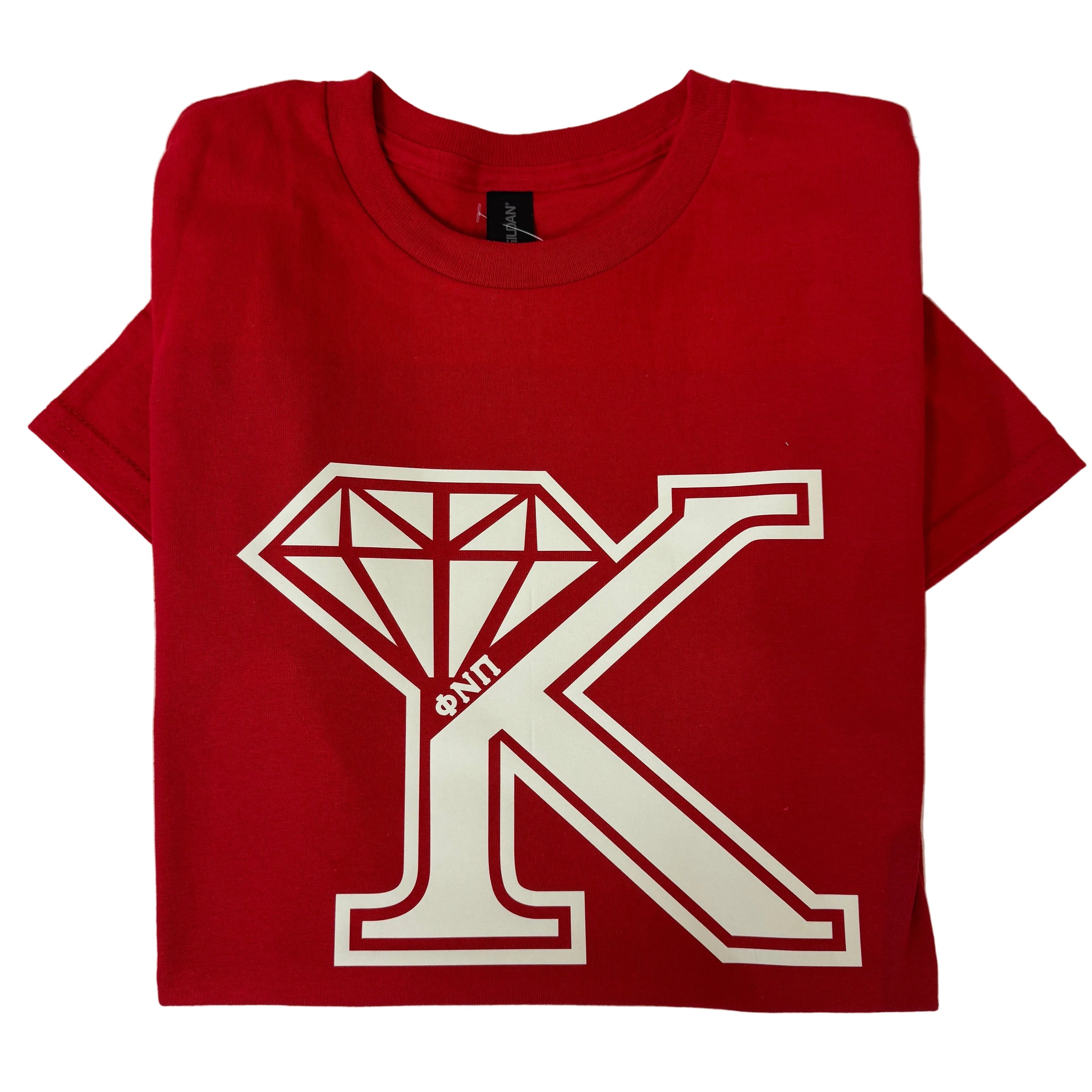 Kappa K Diamond Red (Glow in Dark)