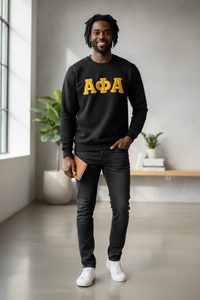 Alpha Letters Sweatshirt