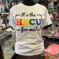 It's the HBCU for me! Ringer T-shirt