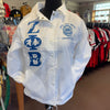 Zeta Line Jackets White