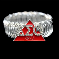 Delta Crystal Stretchy Bracelet