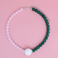 AKA Beaded Necklace - New