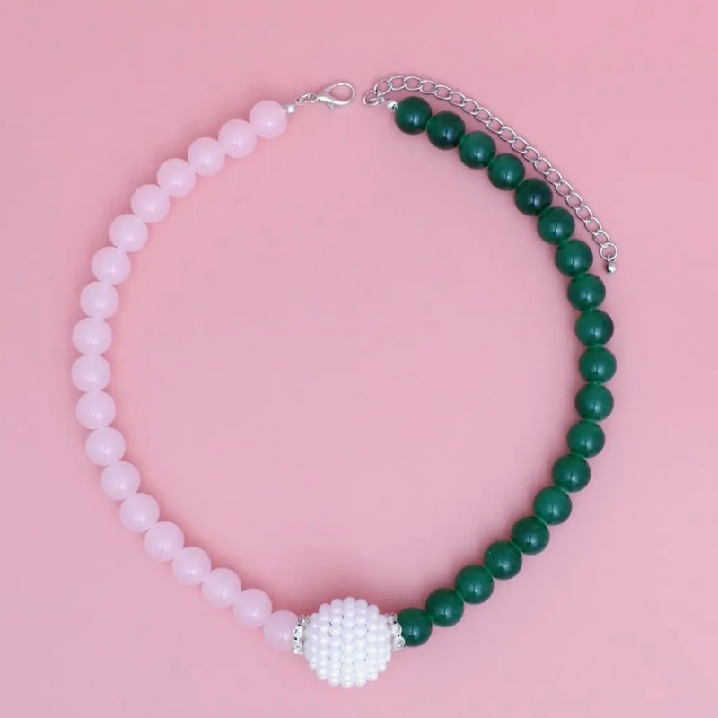 AKA Beaded Necklace - New