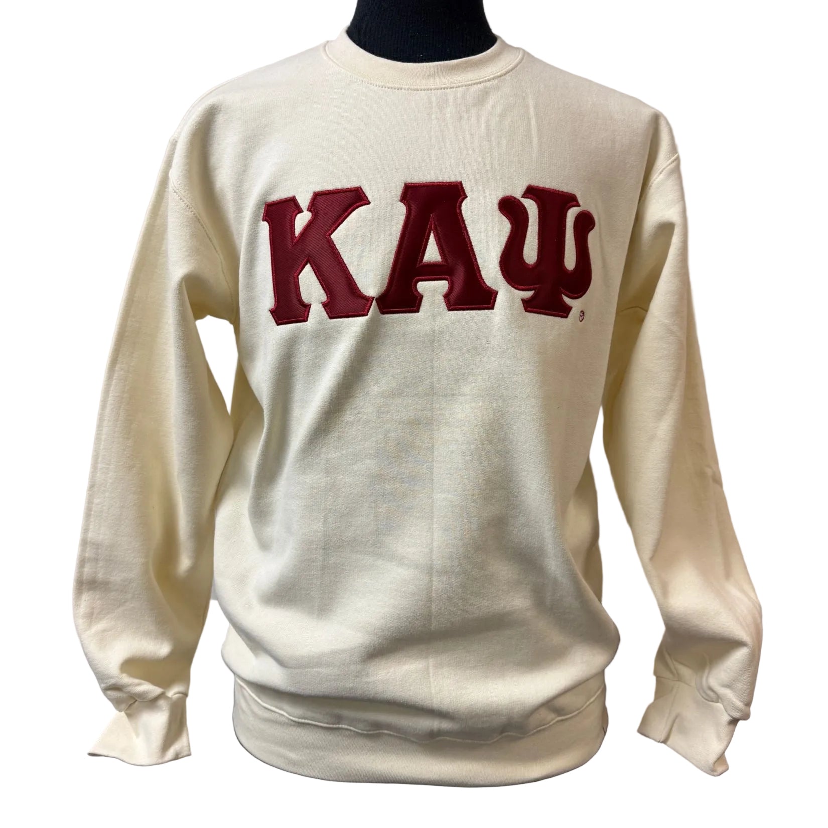 Kappa Sweatshirt Cream