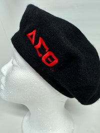 Delta Beret Black