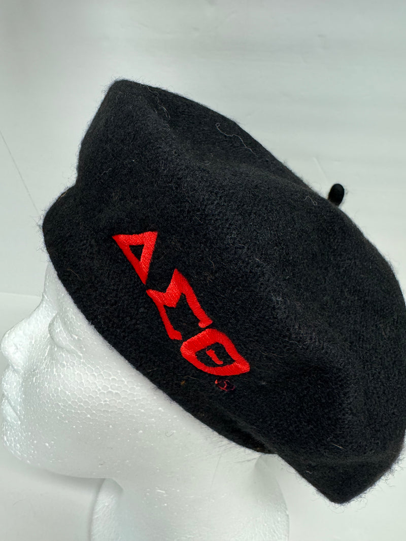 Delta Beret Black