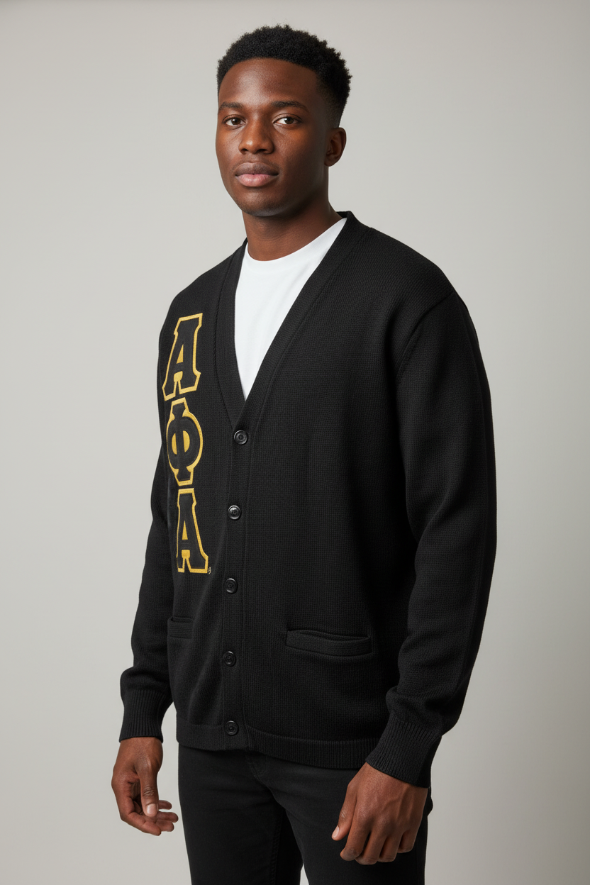 Alpha Varsity Cardigan v2