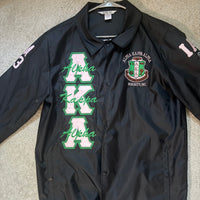 AKA - Iota Alpha Chapter Black Line Jacket