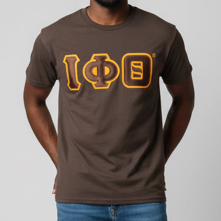 Iota Letters T-shirt