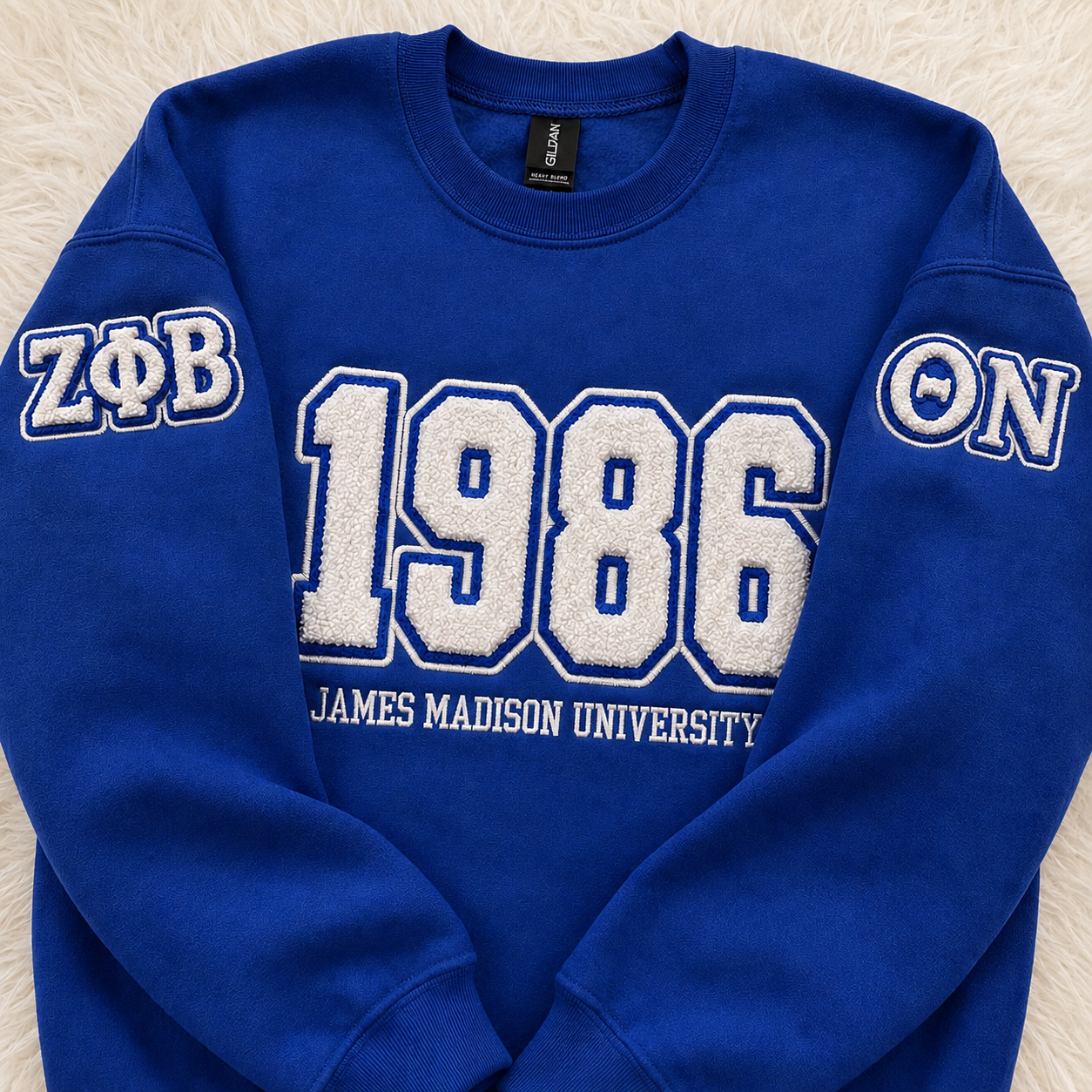 Zeta - Theta Nu Chapter Sweatshirt