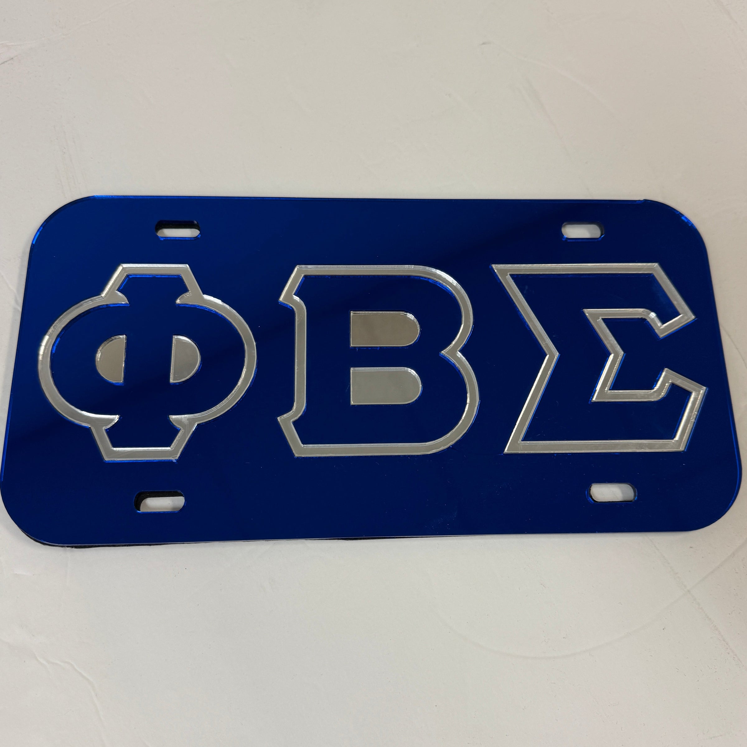 Sigma Auto Front Plate Blue