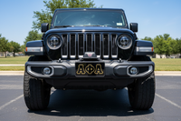 Alpha Auto Front Plate Black
