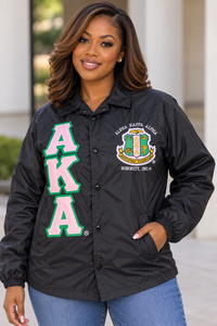 AKA Line Jacket Black