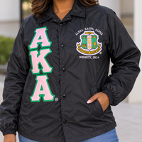 AKA Line Jacket Black