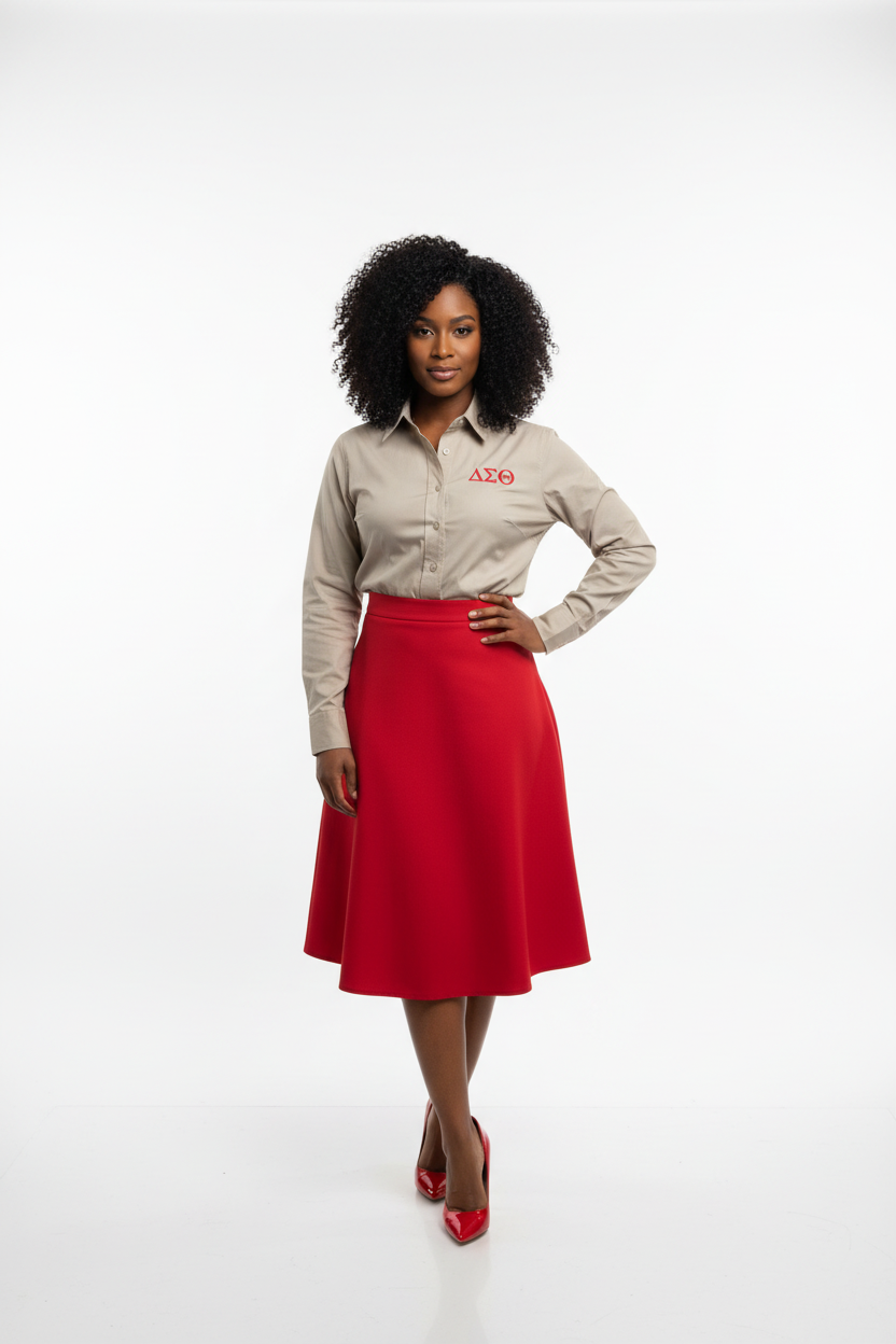 Delta Button Down Dress Shirt