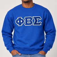 Sigma Letters Sweatshirt