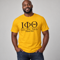Iota Gold Founded T-shirt