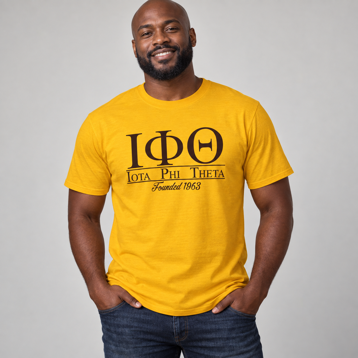Iota Gold Founded T-shirt