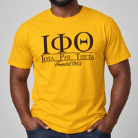 Iota Gold Founded T-shirt