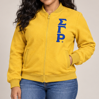 SGRho Lightweight Zip Jacket with Pockets