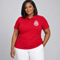 Delta Polo Red