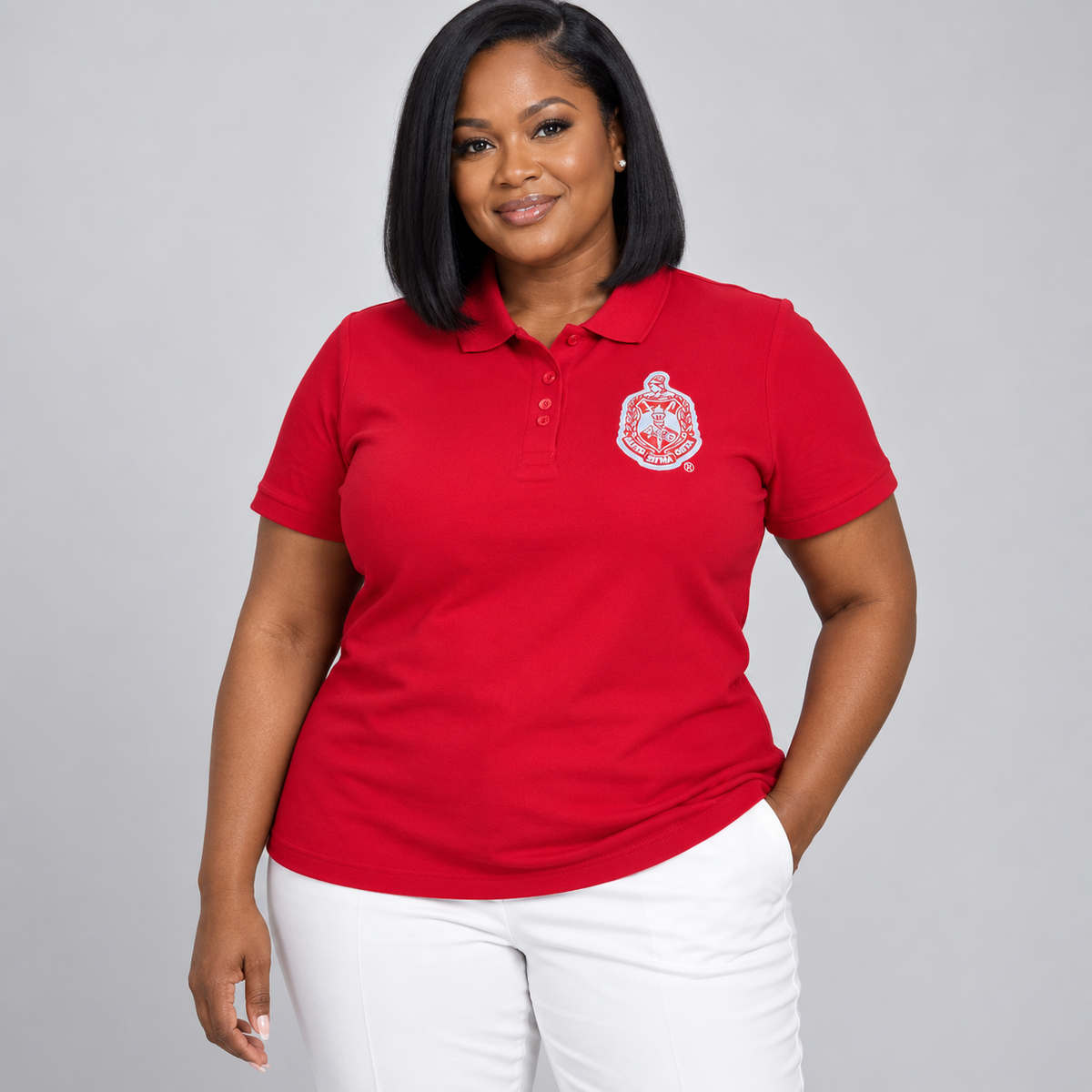 Delta Polo Red