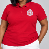 Delta Polo Red
