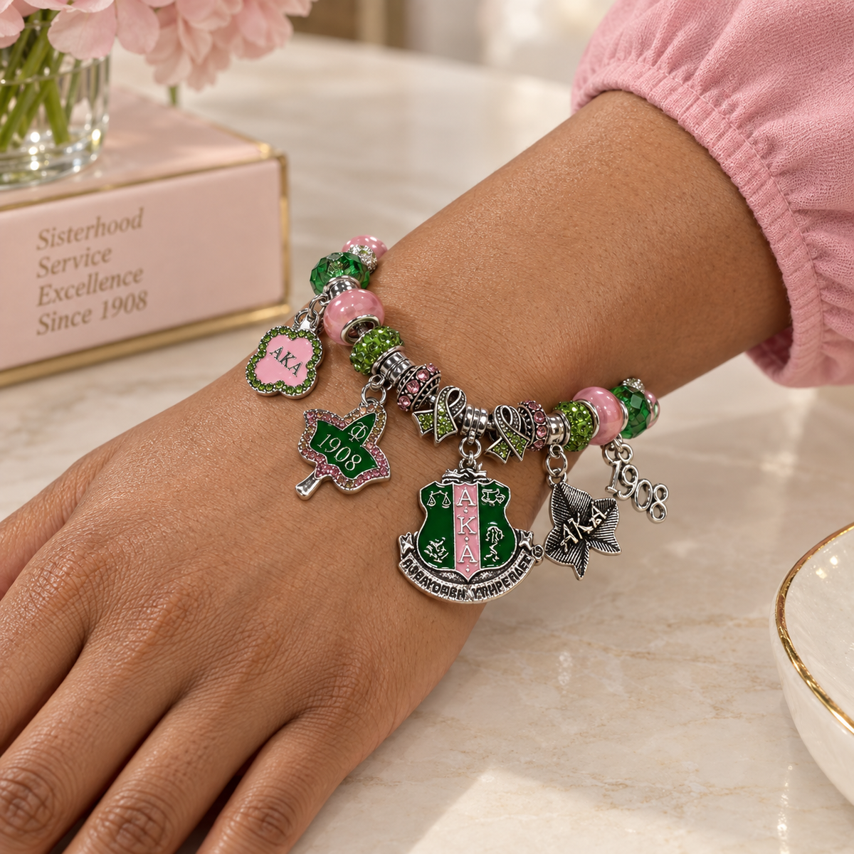 AKA Pandor Charm Bracelet