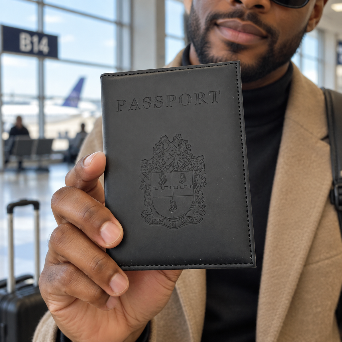 Alpha Passport Cover
