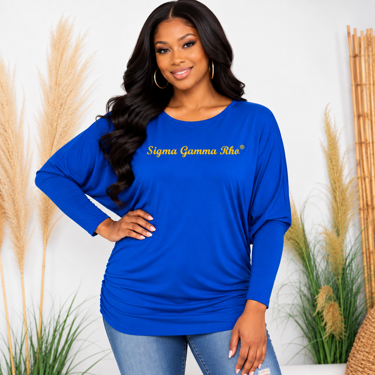 SGRho Dolman Sleeve Top