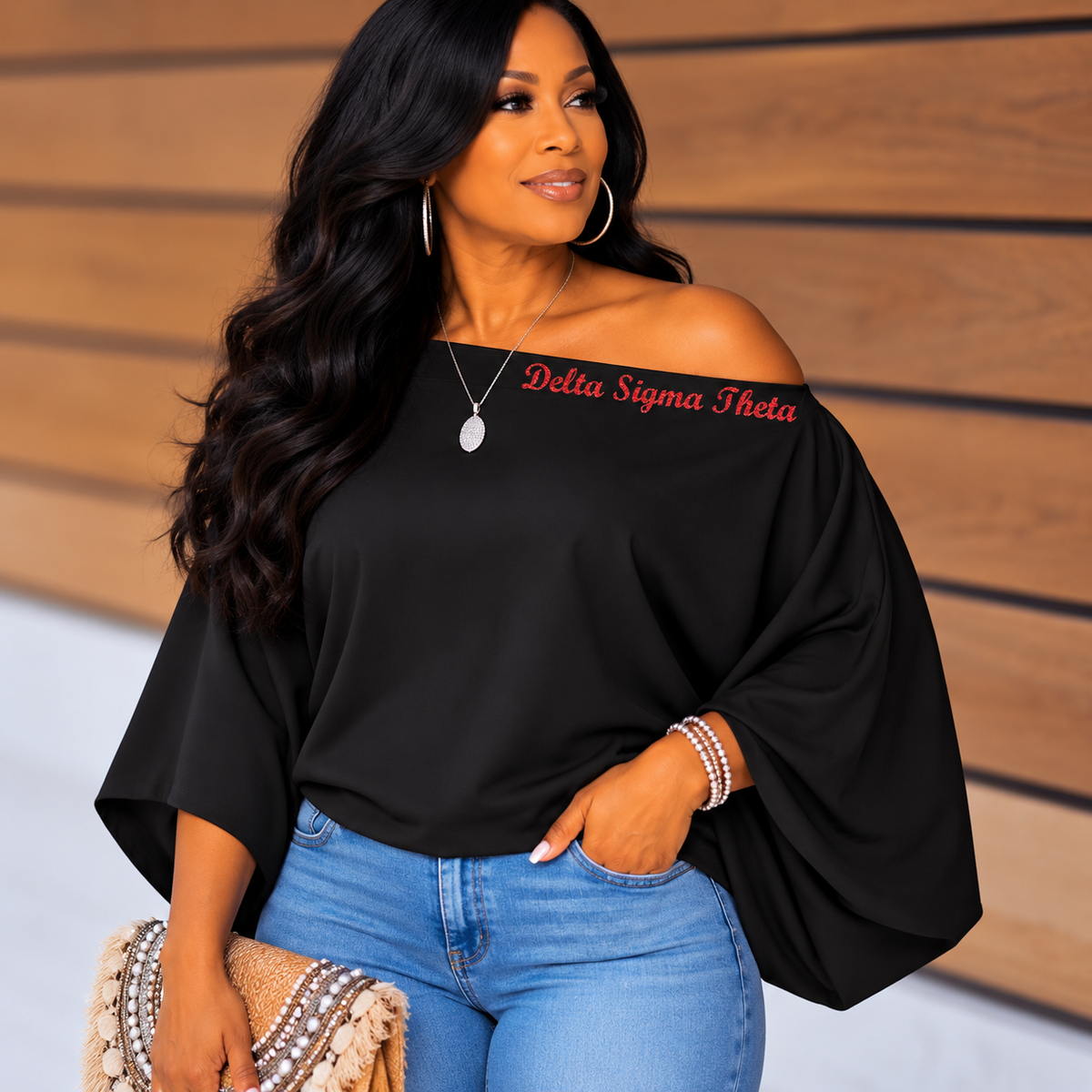 Delta Puff Sleeves Shirt