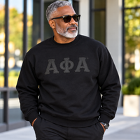 Alpha Monochromatic Sweatshirt