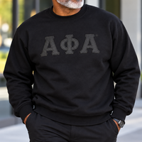 Alpha Monochromatic Sweatshirt