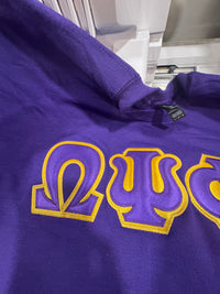 Omega Classic Letters Sweatshirt