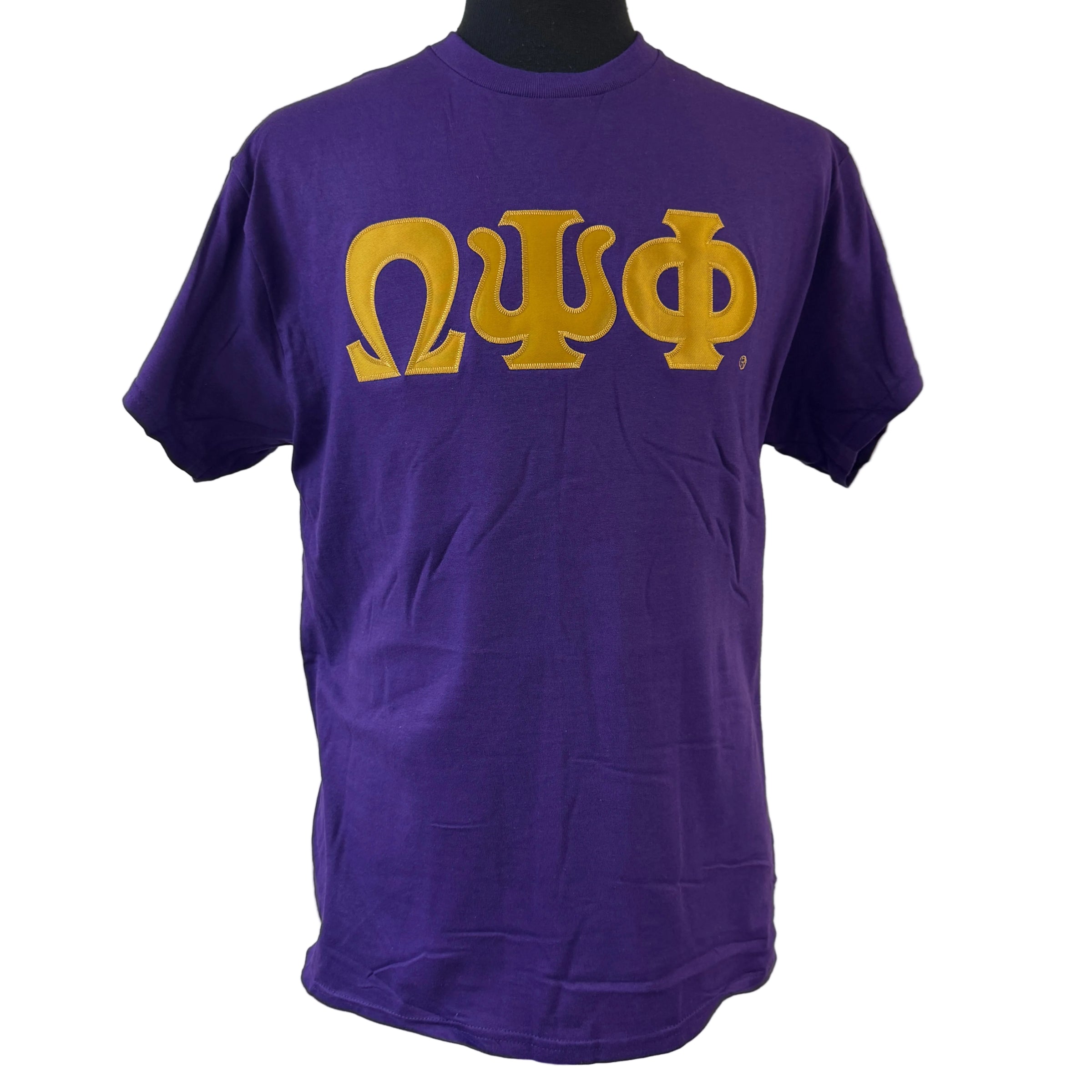 Omega Letter Short Sleeve
