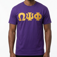 Omega Letter T-shirt