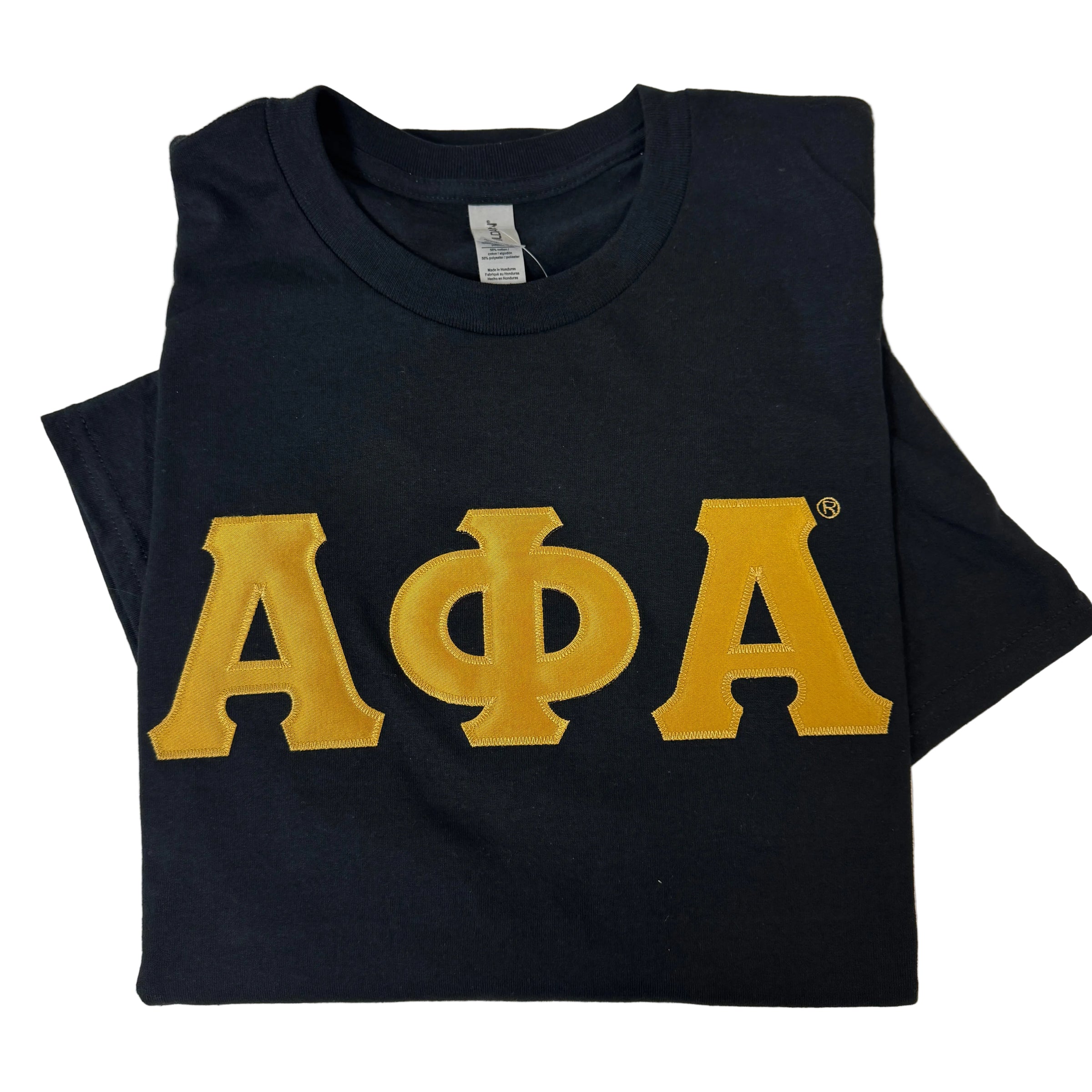 Alpha Letter Short Sleeve